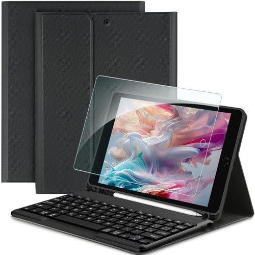 Cover con tastiera per ipad - tastiera, 9